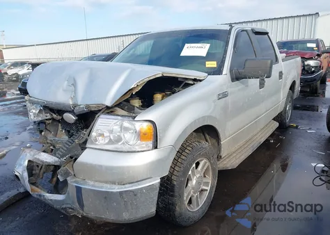 2008 Ford F-150 60Th Anniversary/Fx2/King Ranch/Lariat/Xlt from USA, damaged, VIN 1FTPW12V28FB16952